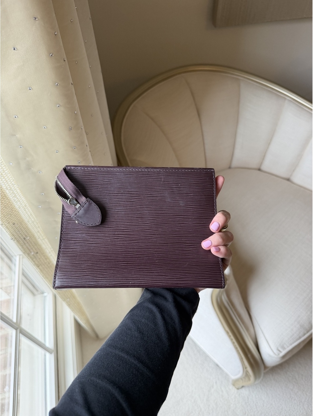 Louis Vuitton Epi Pochette Homme